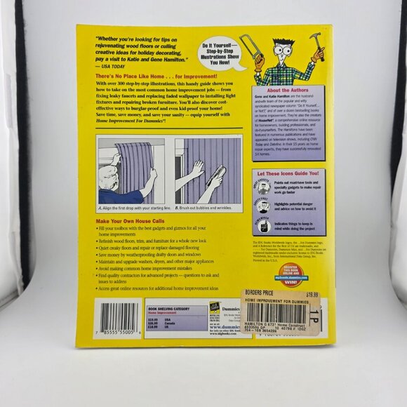 Home Improvement for Dummies Book 1998 - Picture 2 of 6